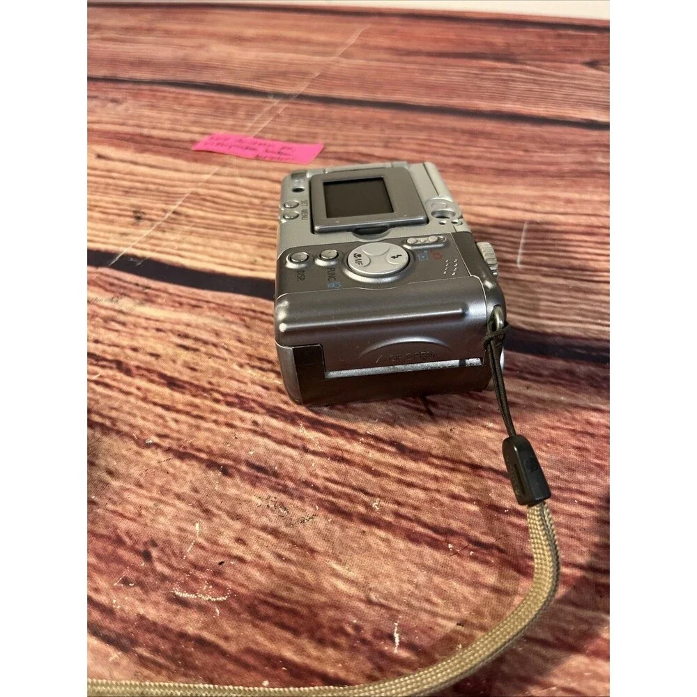 Canon PowerShot A80 4.0 MP Silver Digital Camera - For PARTS